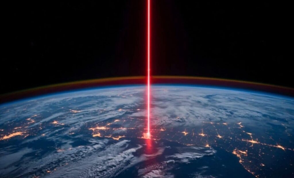 Deep Space Laser Message from 16 Million Kilometers Away