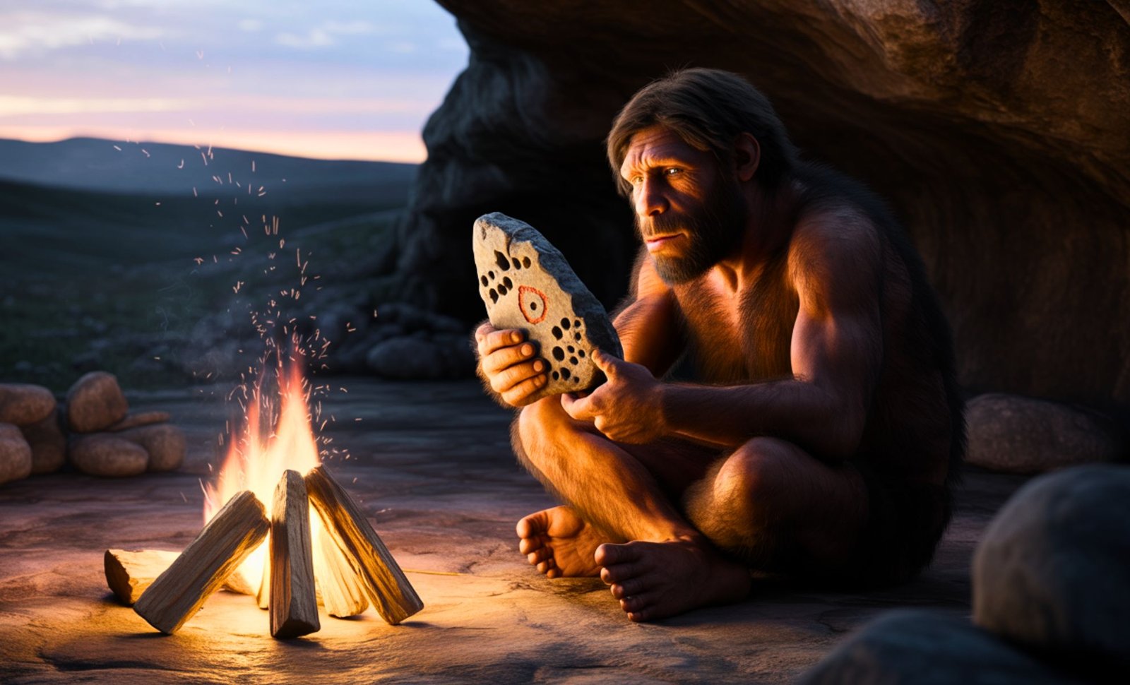 The World’s First Selfie May Belong to a Neanderthal—and Possibly the First Human Face Ever Imagined