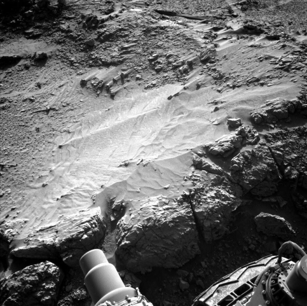 NASA’s Mars rover Curiosity