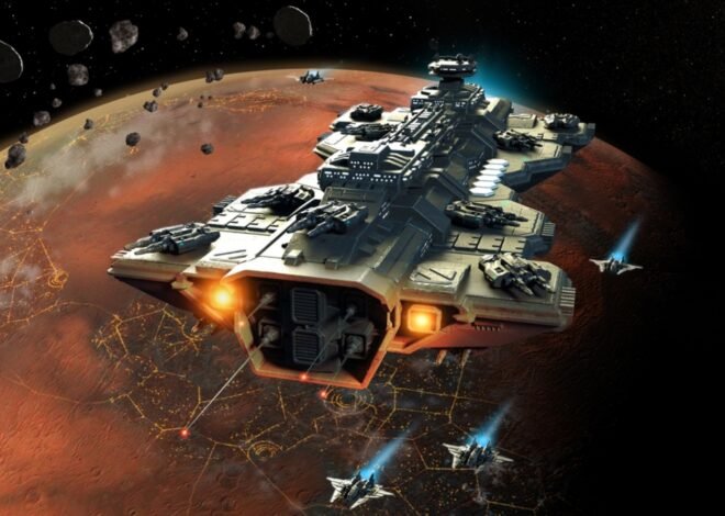 NASA’s new one-two punch for Mars: a nuclear-powered ship that drastically cuts travel time and robots that do the heavy lifting