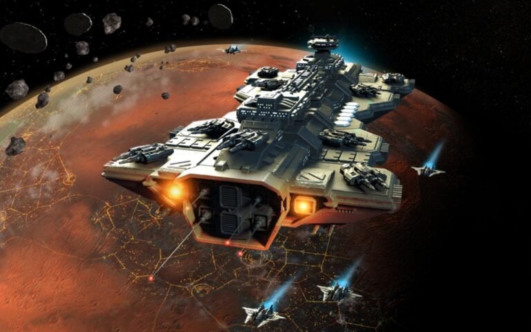 NASA’s new one-two punch for Mars: a nuclear-powered ship that drastically cuts travel time and robots that do the heavy lifting