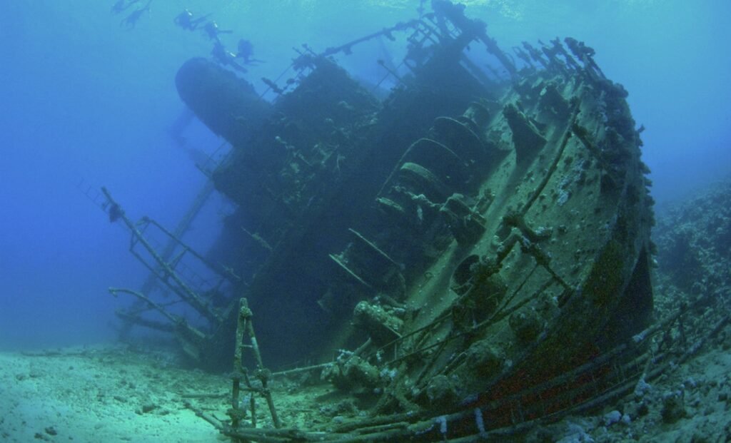 The Wreck Sat for 282 Years Before Five Cannons Named It