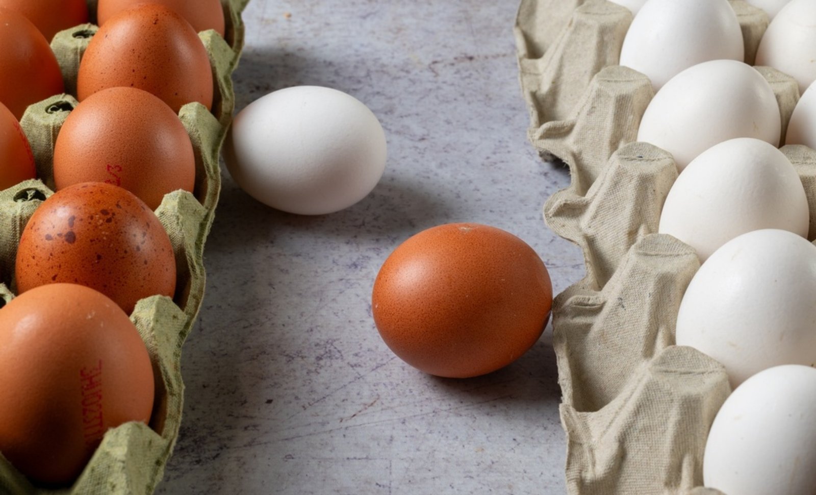 Brown Eggs vs White Eggs