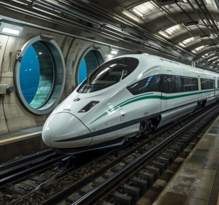 China’s New Undersea Tunnel Shatters Global Records