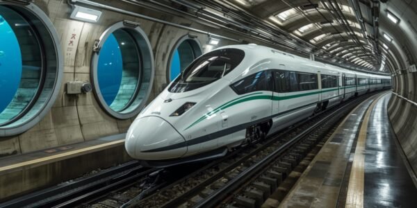 China’s New Undersea Tunnel Shatters Global Records
