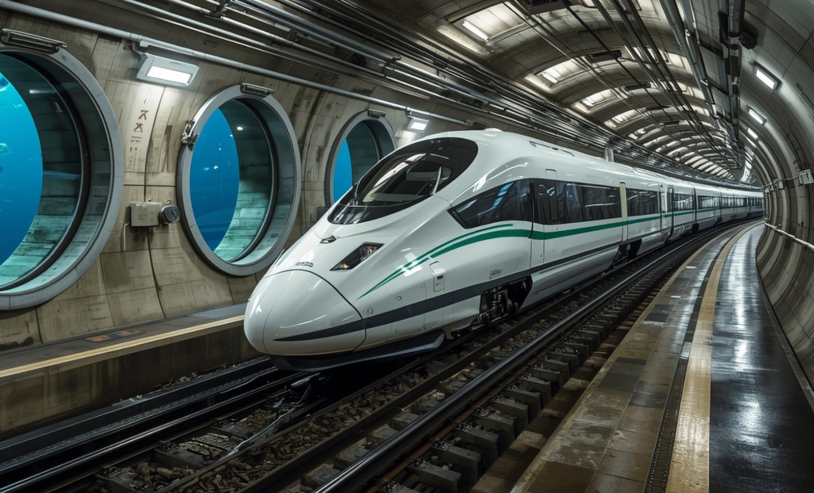 China’s New Undersea Tunnel Shatters Global Records