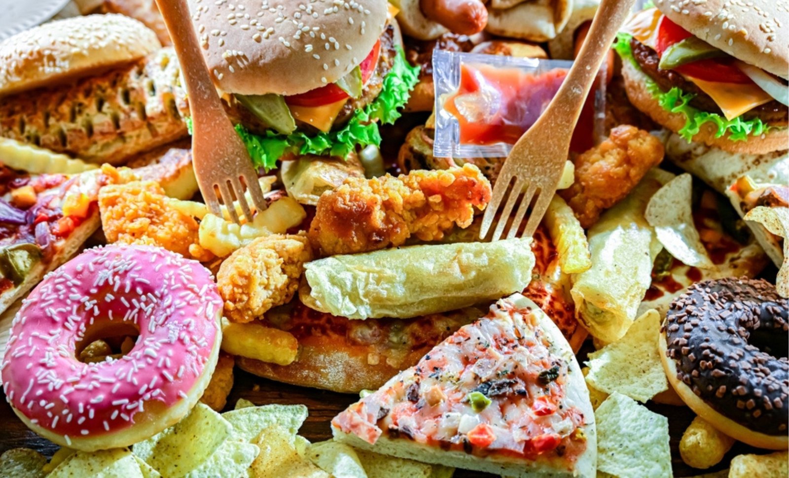 More Ultra Processed Food, More Thigh Muscle Fat