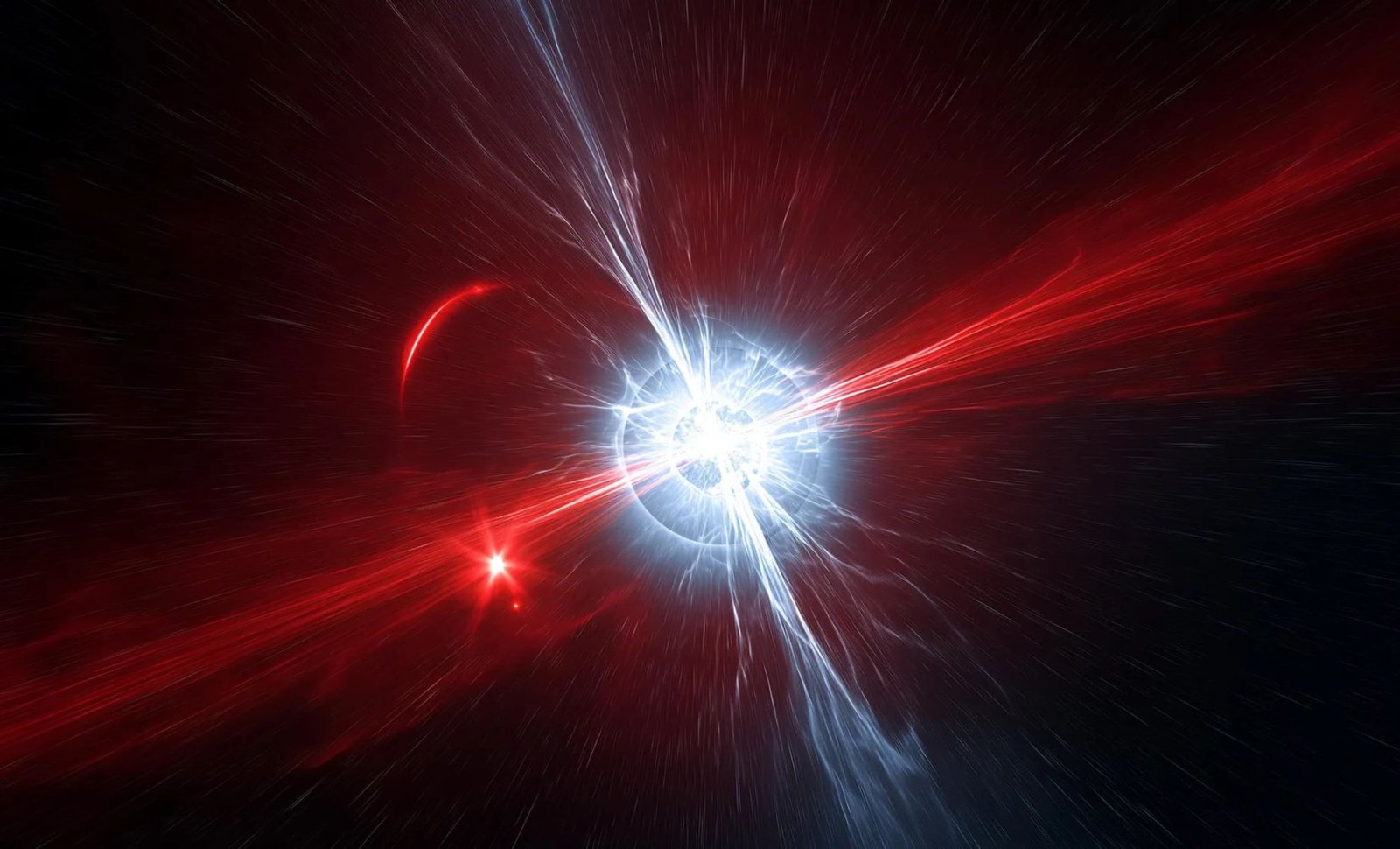 A repeating cosmic pulse now has a stellar source